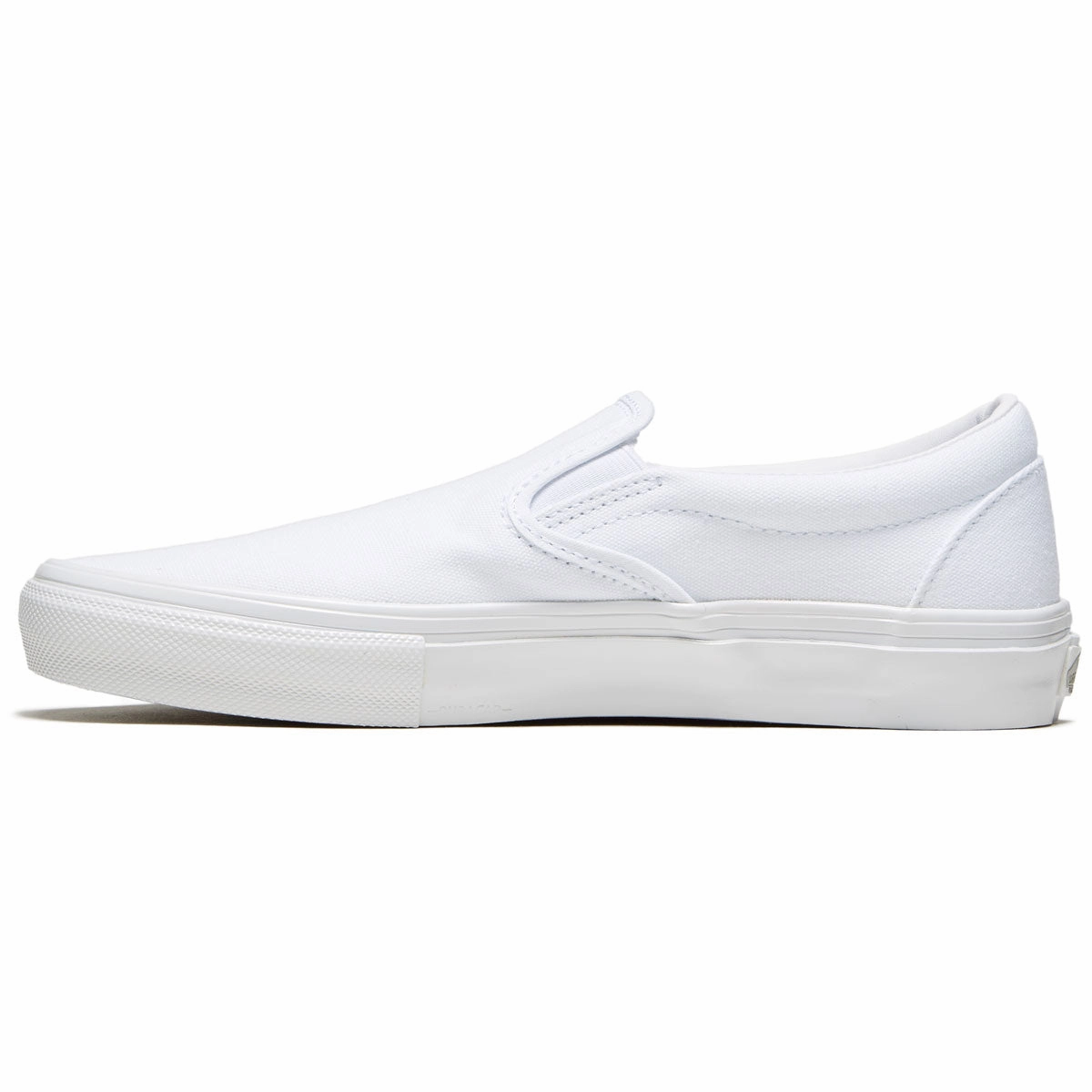 Quick Jet Air Vans Skate Slip-on Shoes - True White