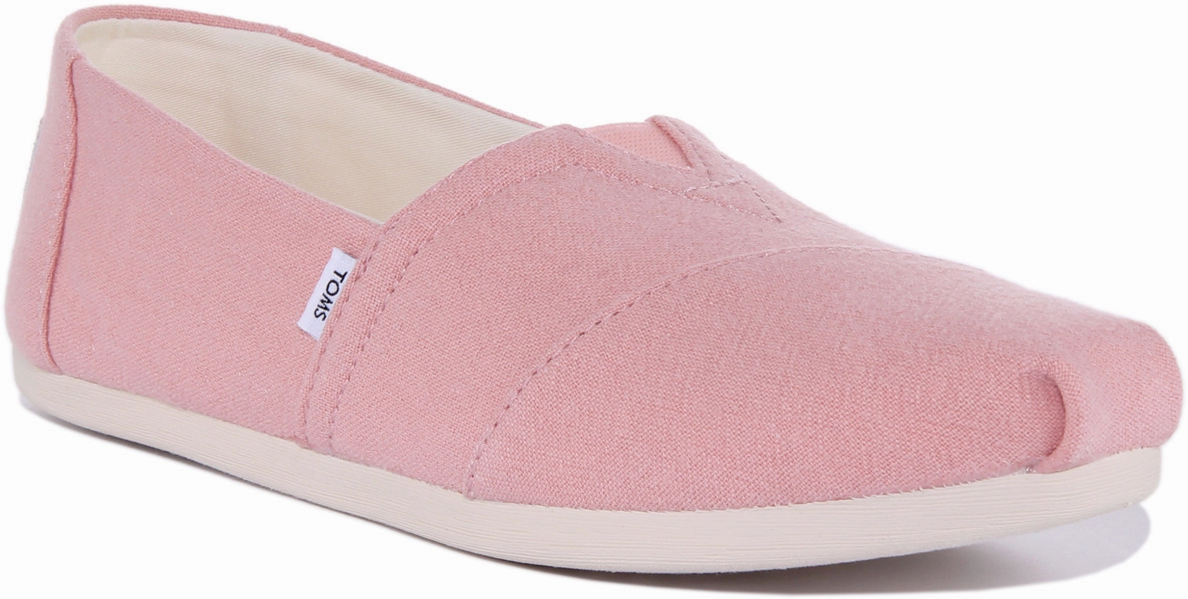 Toms Alpargata In Pink For Women High Activity