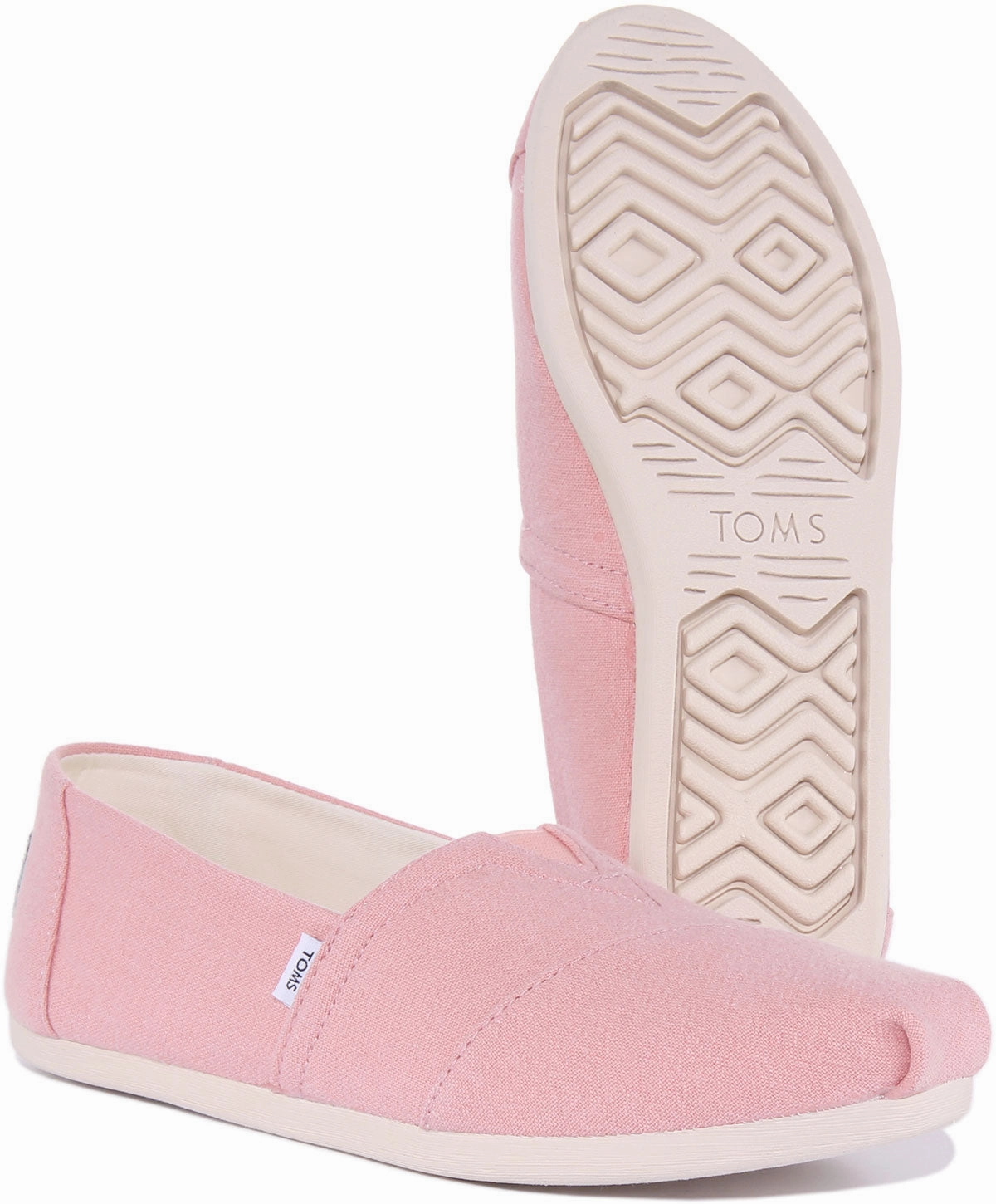 Quick Jet Max Toms Alpargata In Pink For Women