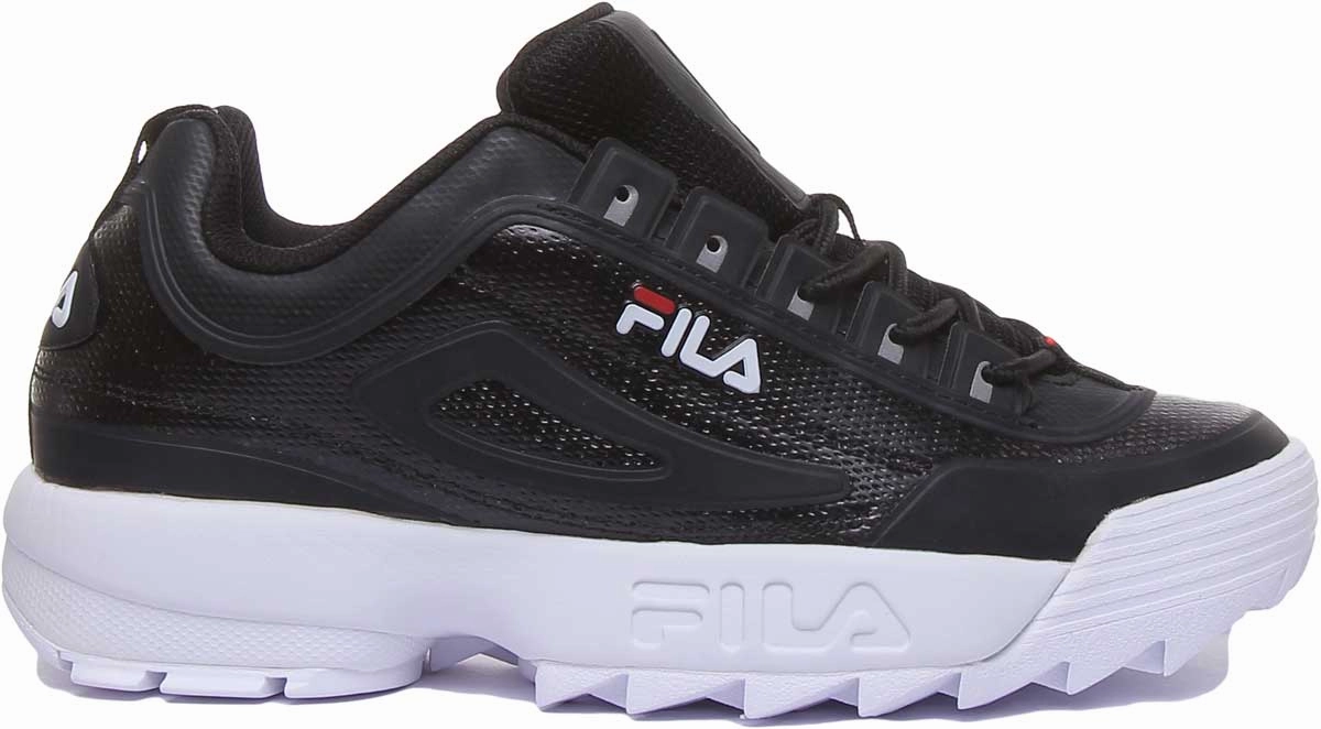 Quick Move Fila Disruptor 2 In Black White