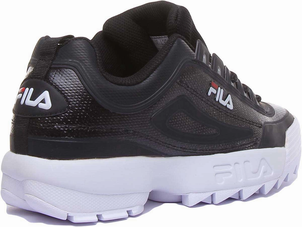 Quick Move Fila Disruptor 2 In Black White