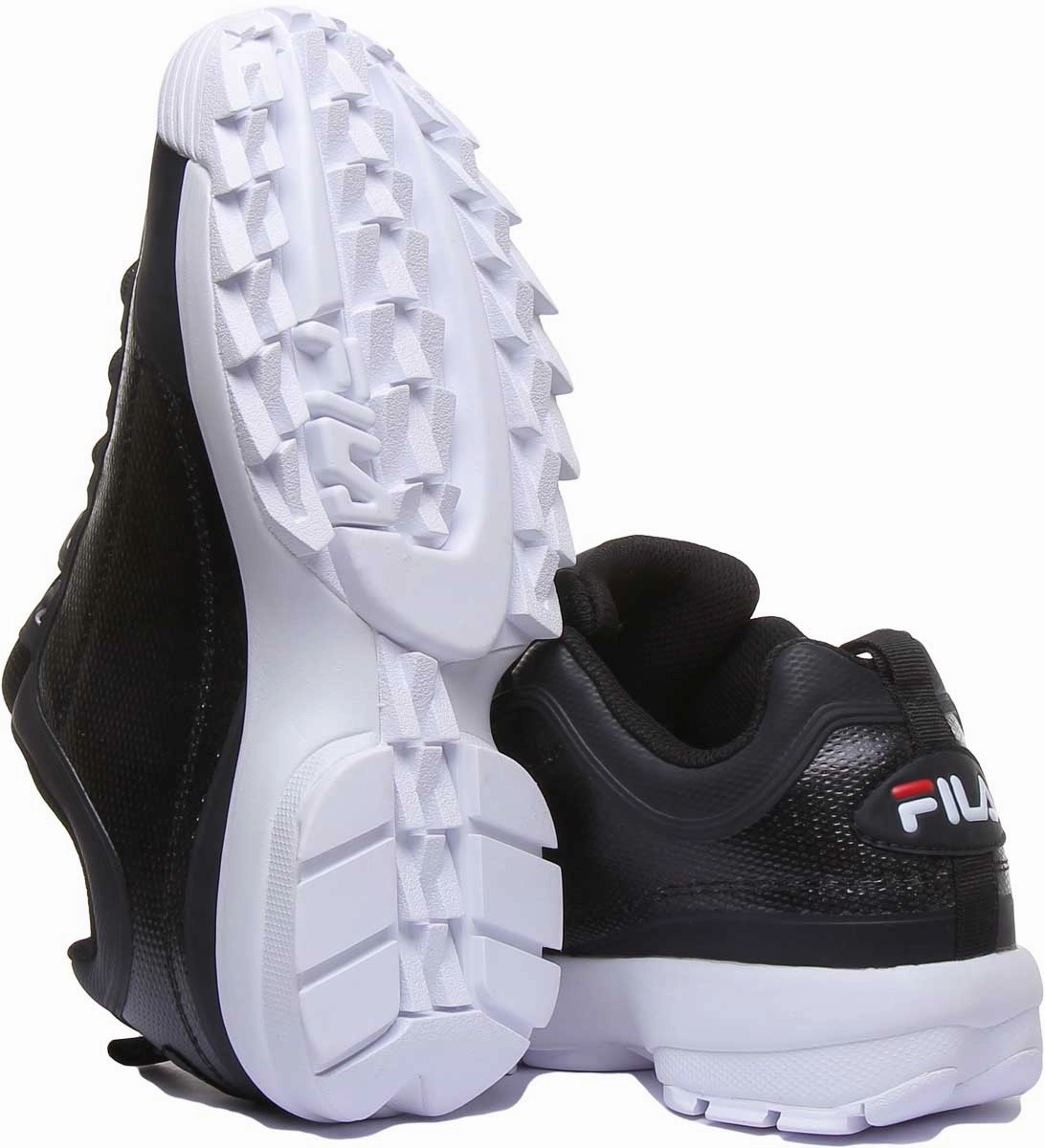 Quick Move Fila Disruptor 2 In Black White