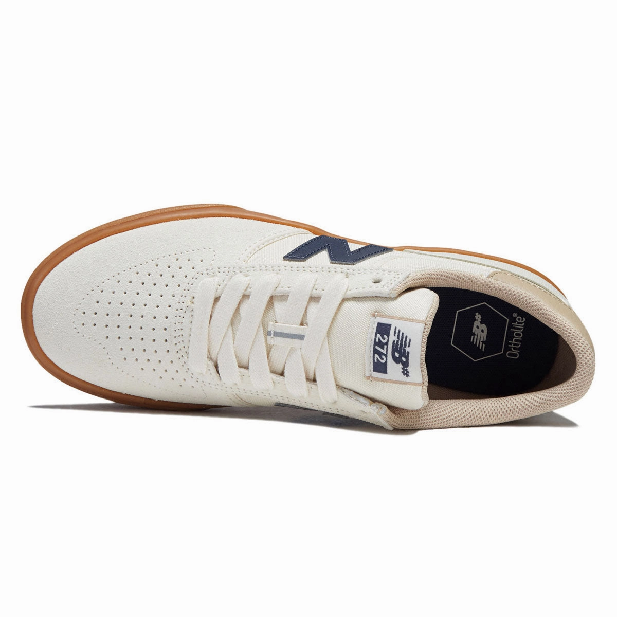 Quick Move Pro New Balance 272 Shoes - Sea Salt/Gum