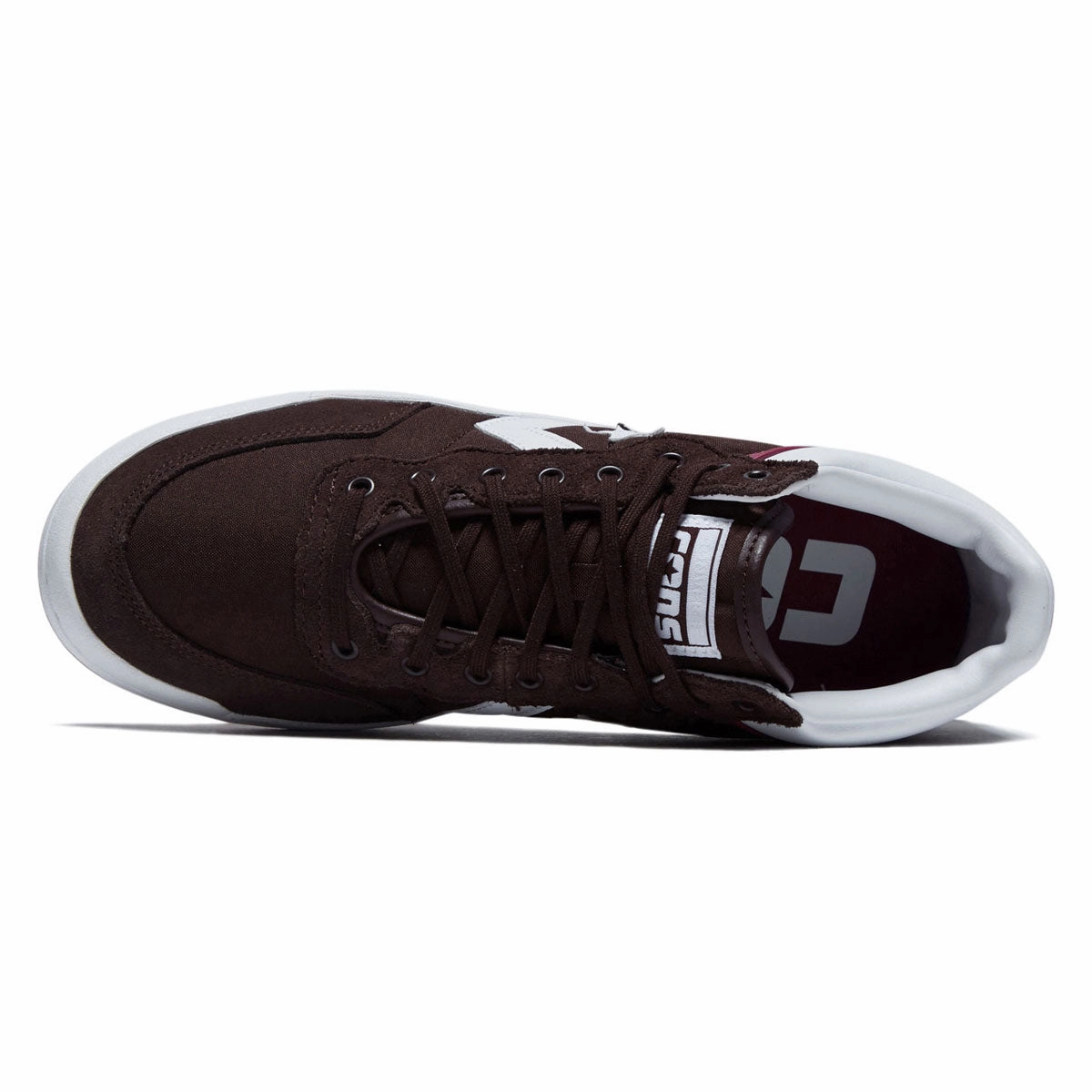 Quick Pace Max Converse Fastbreak Pro Mid Shoes - Rugged Brown/White/Mesa Rose