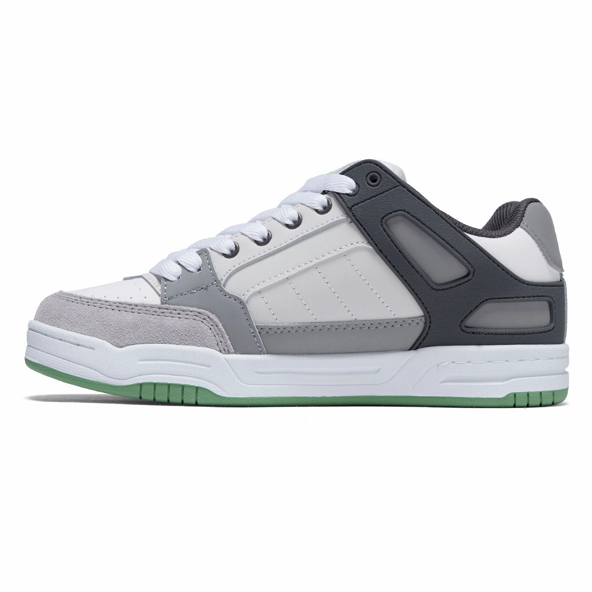 Quick Pace Max Globe Tilt Shoes - Lunar/Grey/Green