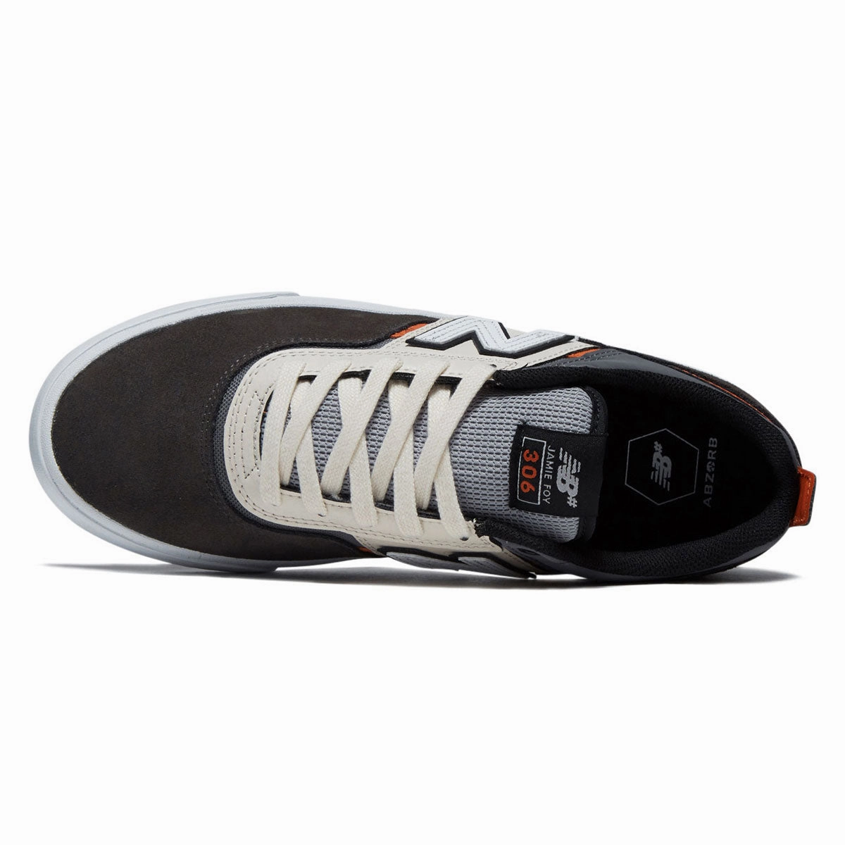 Quick Pulse New Balance 306 Foy Shoes - Dark Grey/Sea Salt