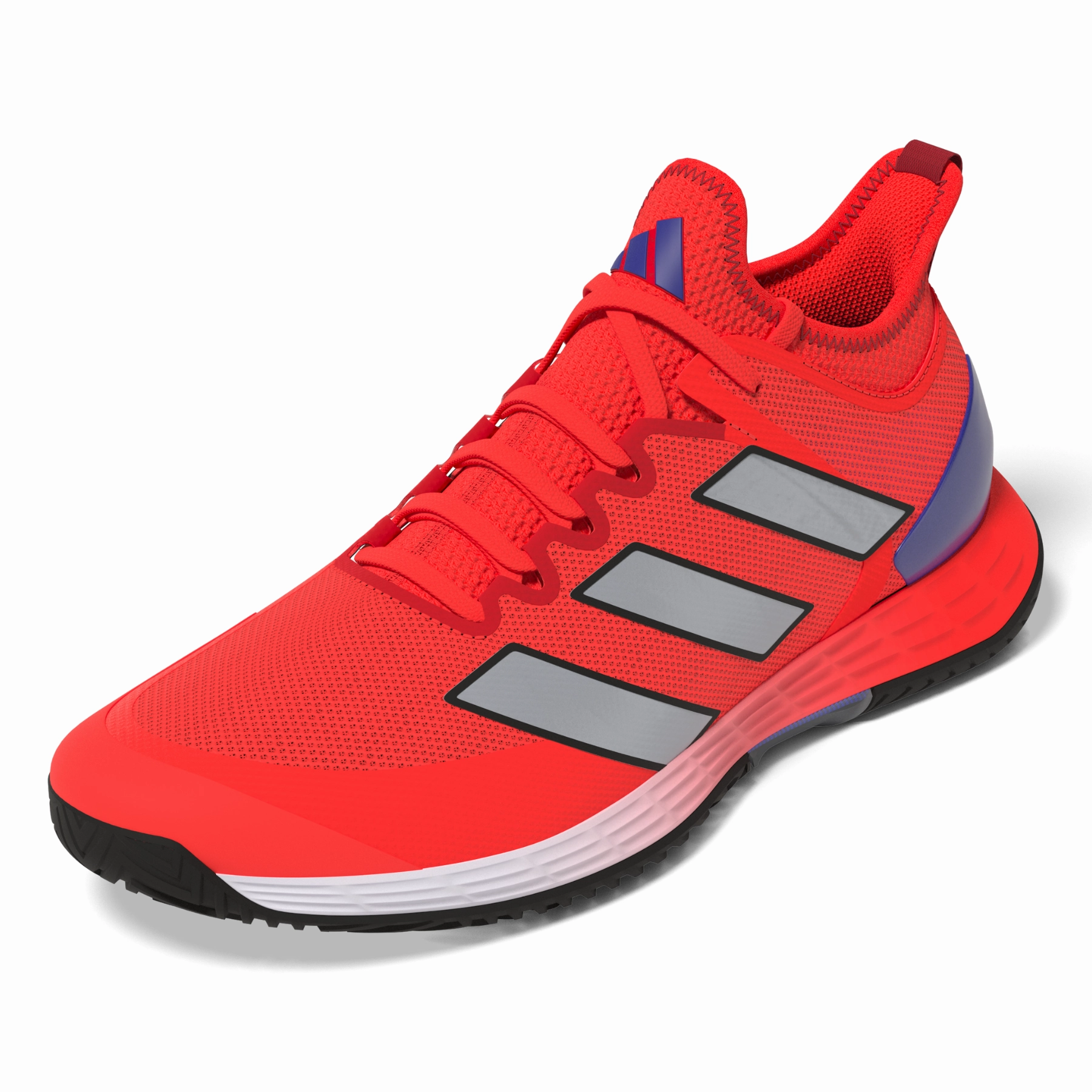 Quick Response Adidas Performance Adizero Ubersonic 4 Lanza T Men Tennis Shoes - Solar Red