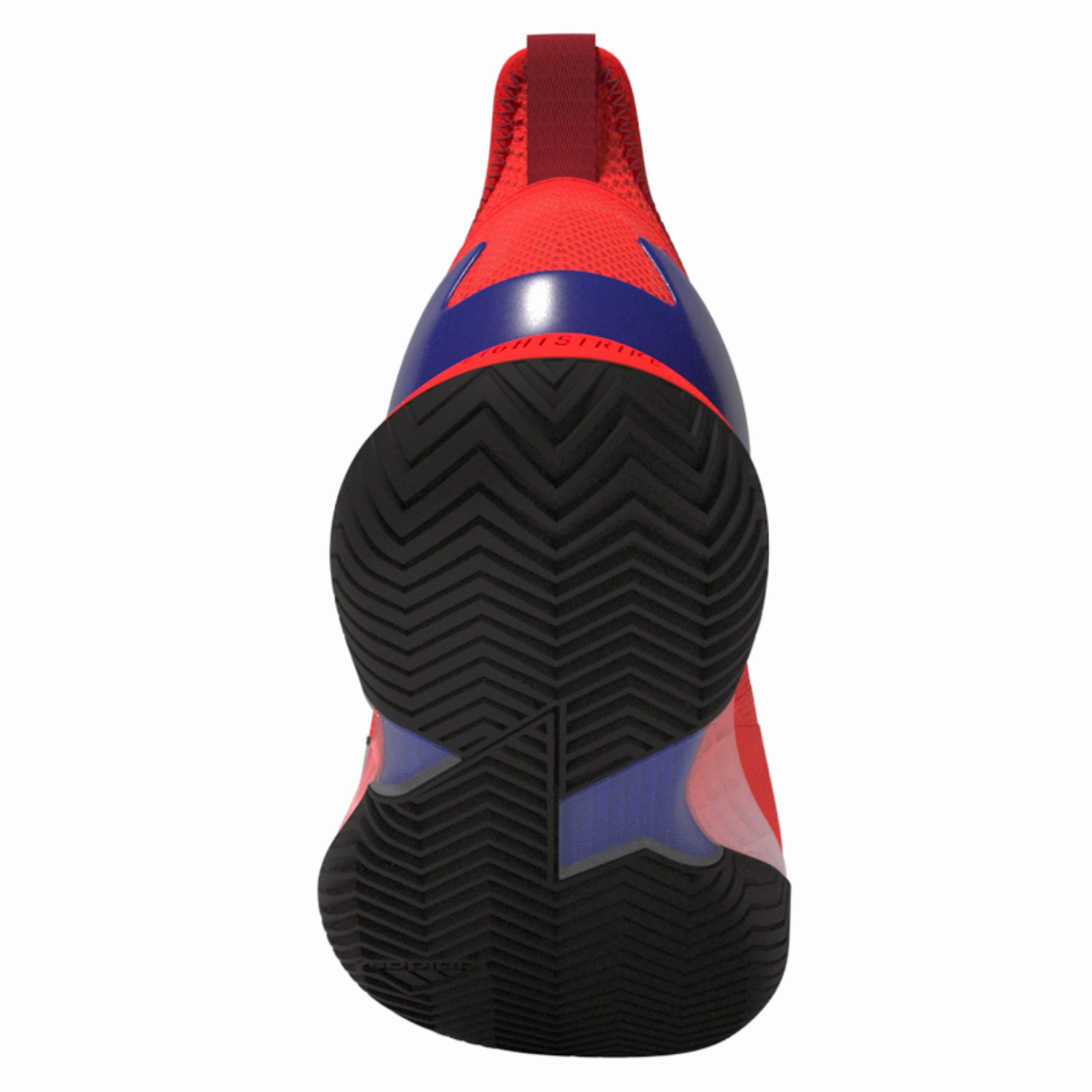 Quick Response Adidas Performance Adizero Ubersonic 4 Lanza T Men Tennis Shoes - Solar Red