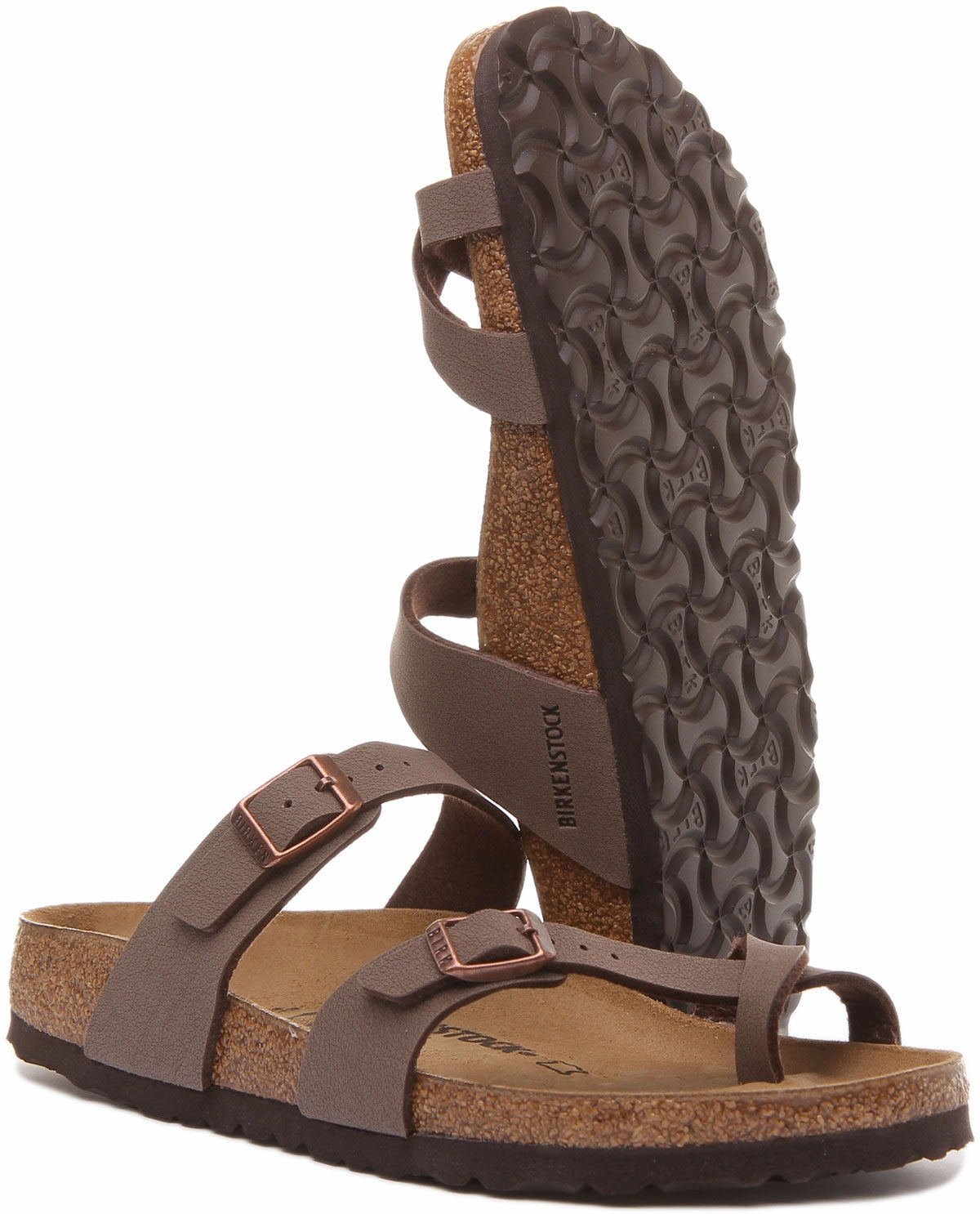 Quick Response Birkenstock Mayari In Moca For Women