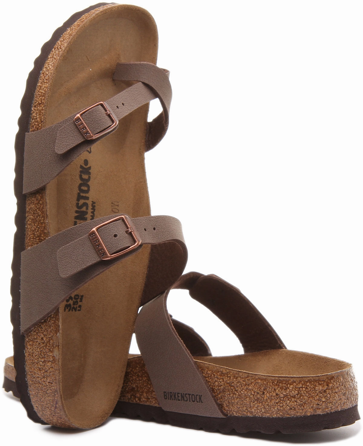 Quick Response Birkenstock Mayari In Moca For Women