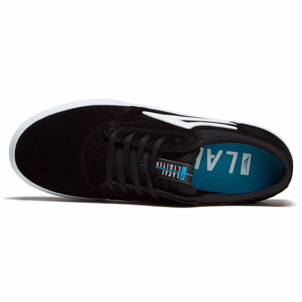 Quick Ride Lakai Griffin Shoes - Black