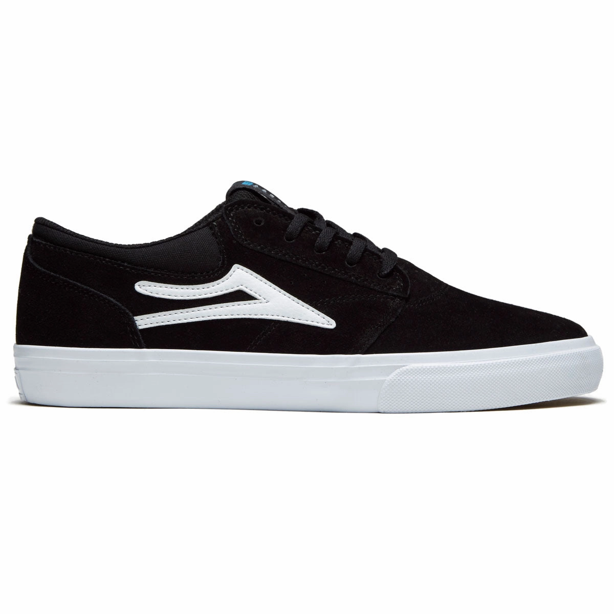 Skater Gear Long Wear Lakai Griffin Shoes - Black