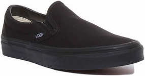 Vans Classic Classic Slipon In Black Black For Women energy returning Pro Level