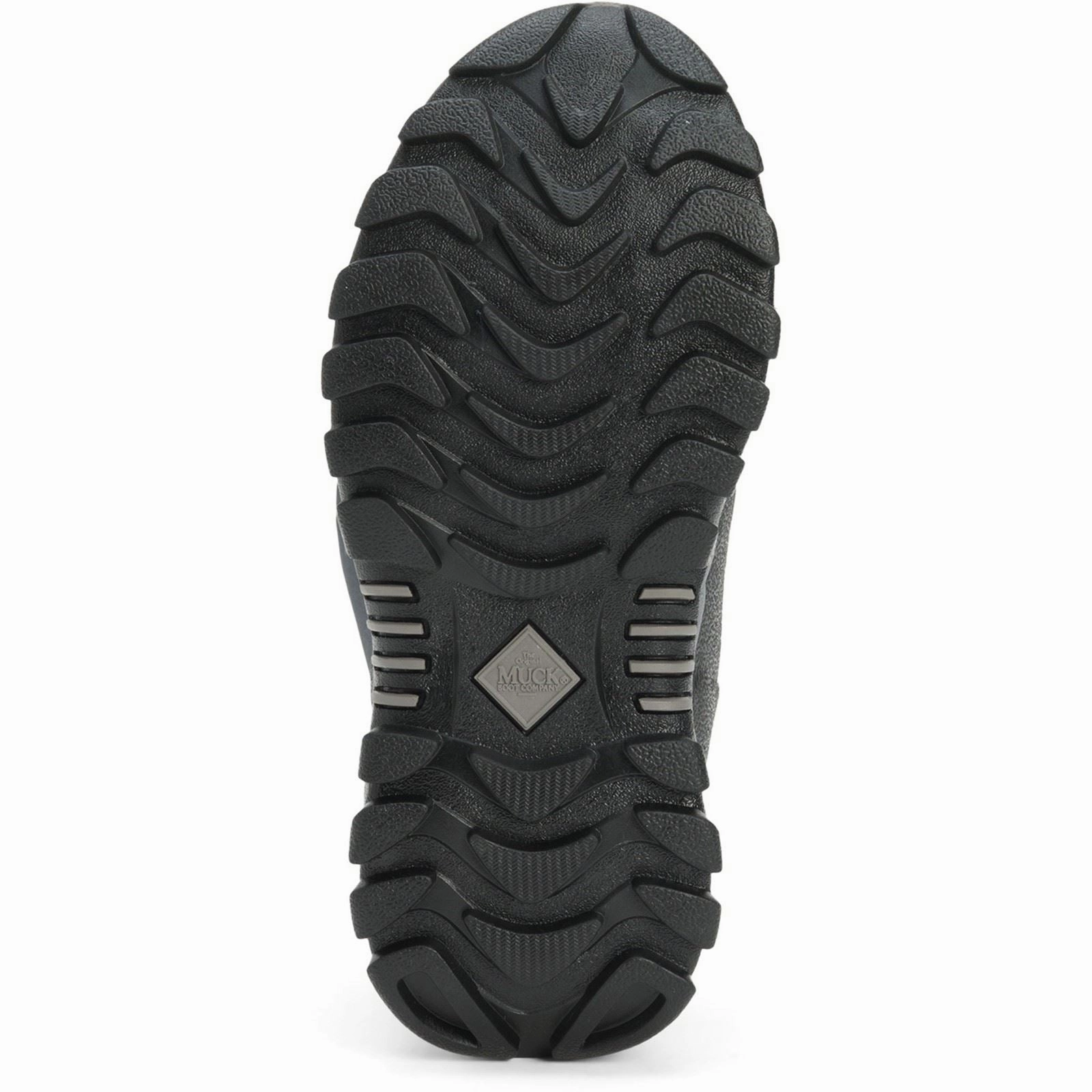 Quick Step Max Muck Boots Arctic Sport II Tall Rubber Black Wellington Boots