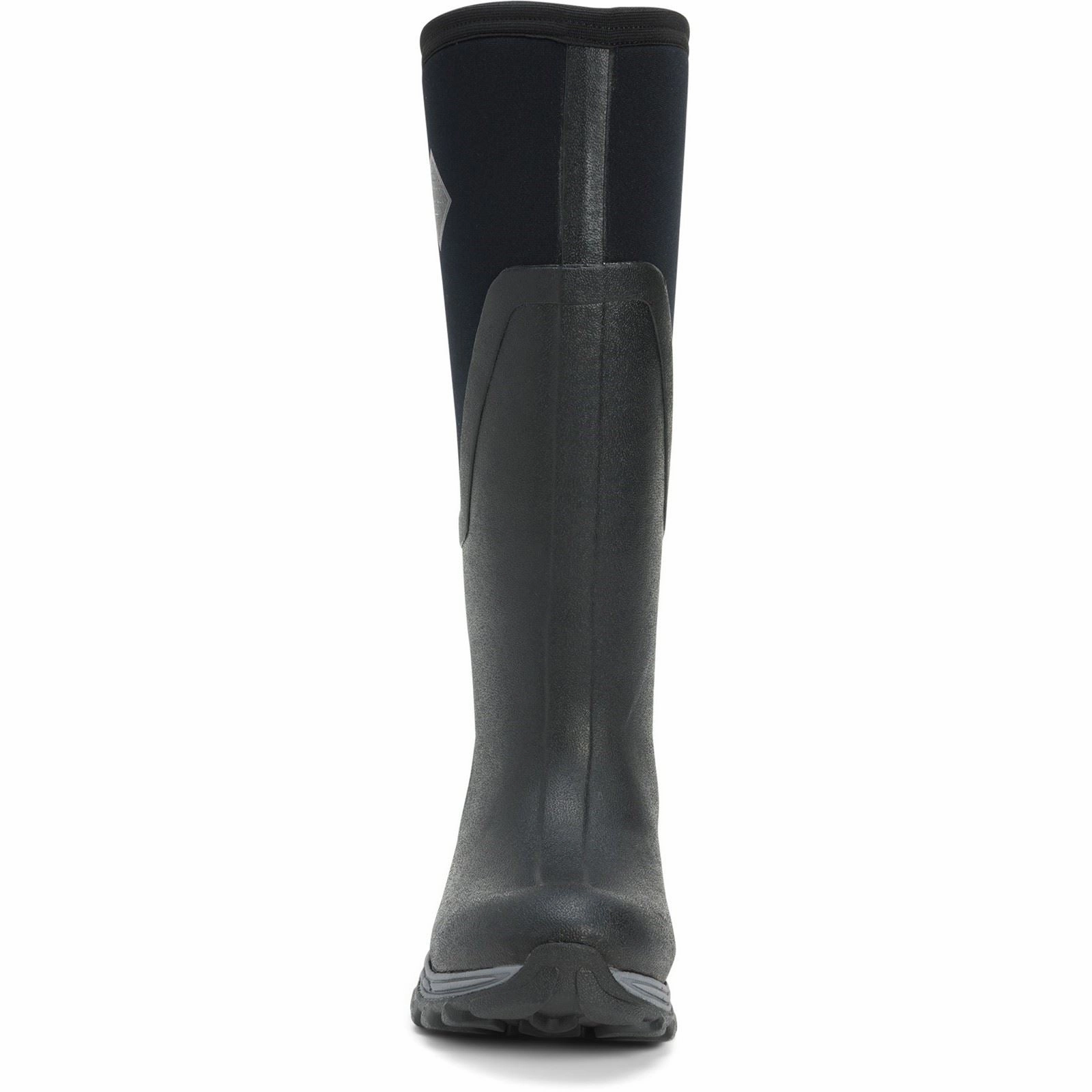 Quick Step Max Muck Boots Arctic Sport II Tall Rubber Black Wellington Boots