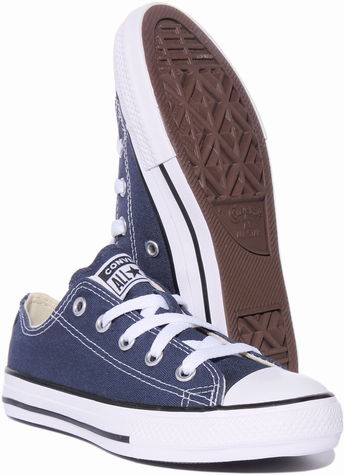 Quick Step Move Glide-Out Converse All Star Low Core Kid In Navy