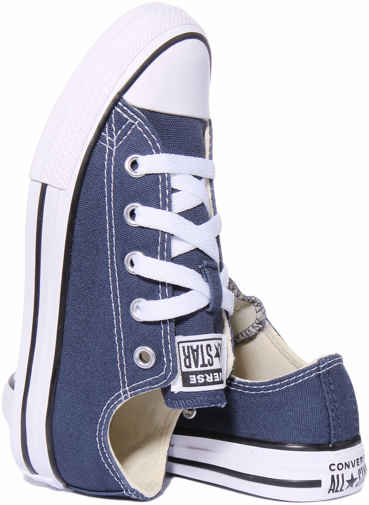 Quick Step Move Glide-Out Converse All Star Low Core Kid In Navy