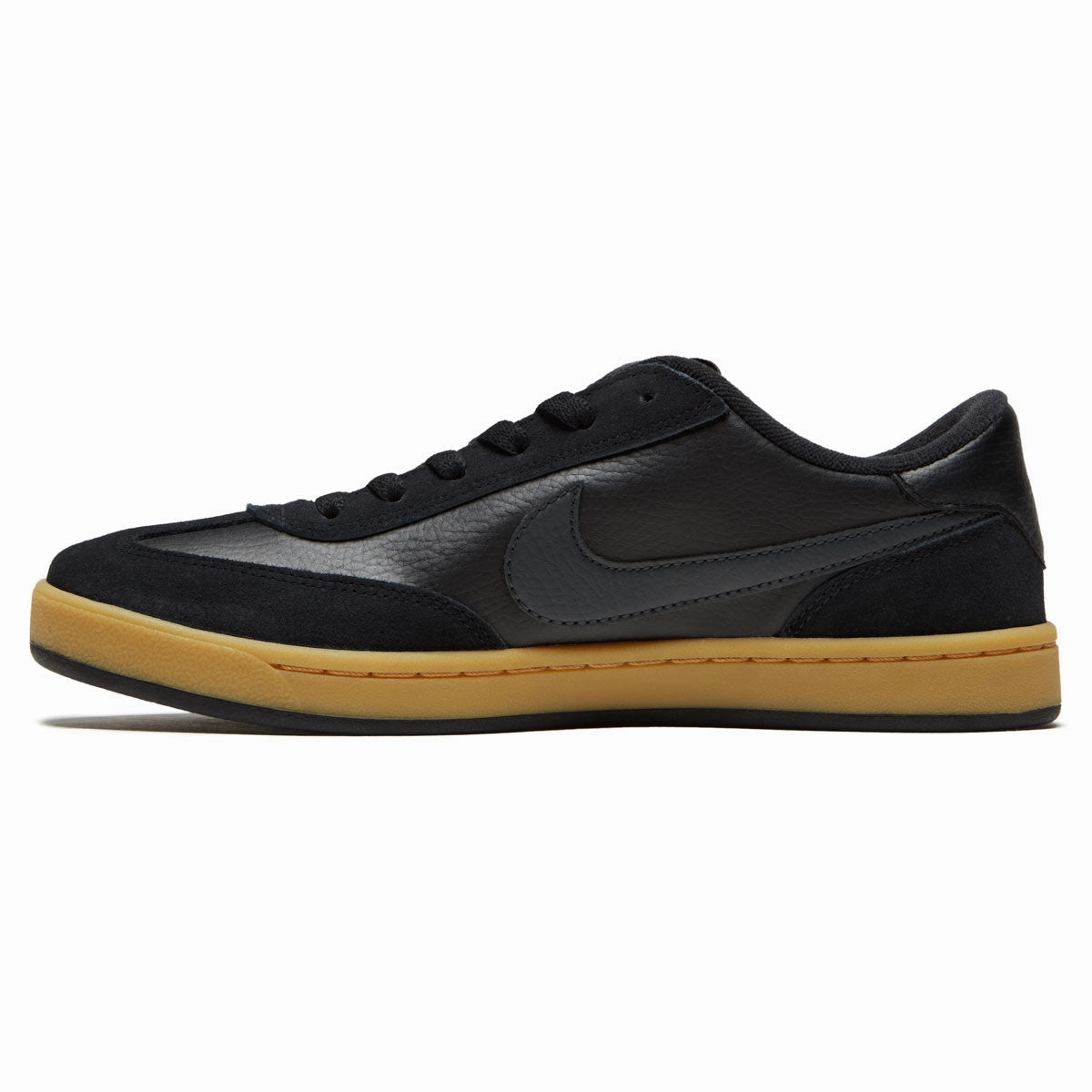 Quick Step Nike SB FC Classic Shoes - Black/Anthracite/Vivid Orange