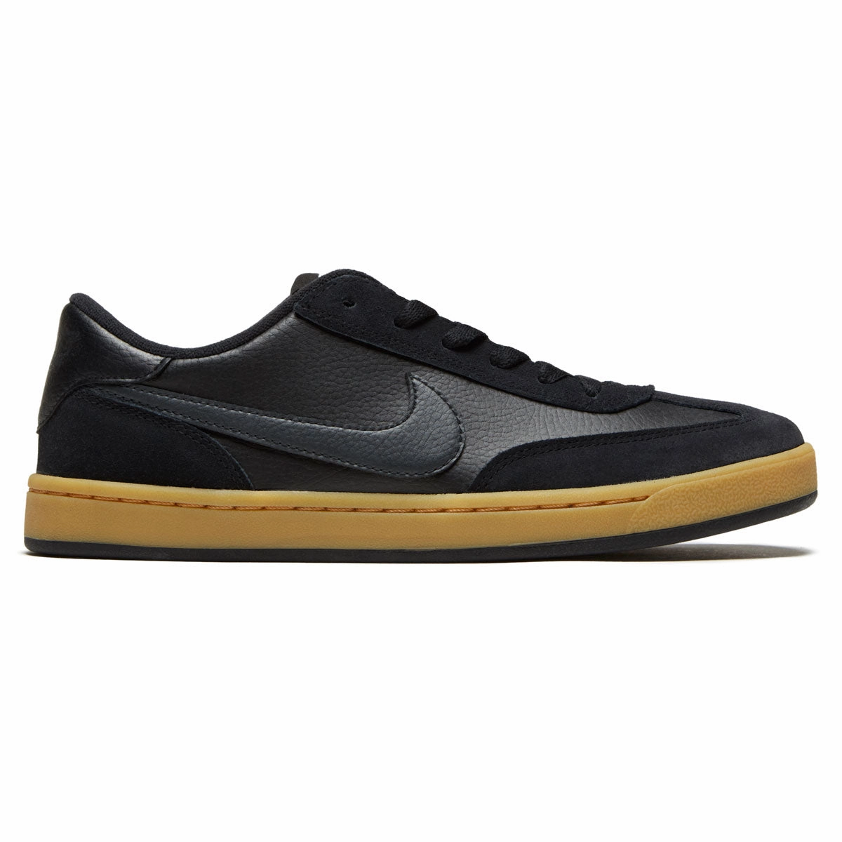 Secure Lock All Weather Fit Nike SB FC Classic Shoes - Black/Anthracite/Vivid Orange