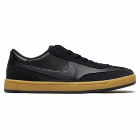Secure Lock All Weather Fit Nike SB FC Classic Shoes - Black/Anthracite/Vivid Orange