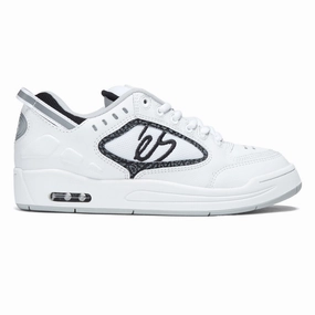 Bold Movement Anti Slip eS Creager Shoes - White/Grey/Black