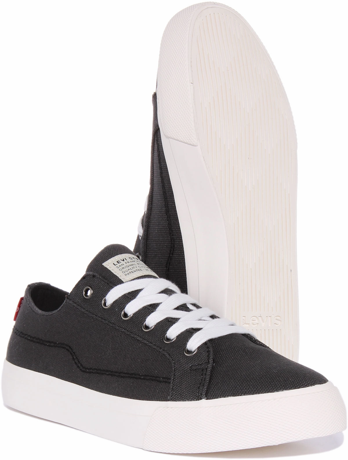 Quick Transition Levi Decon Lace In Black White For Men