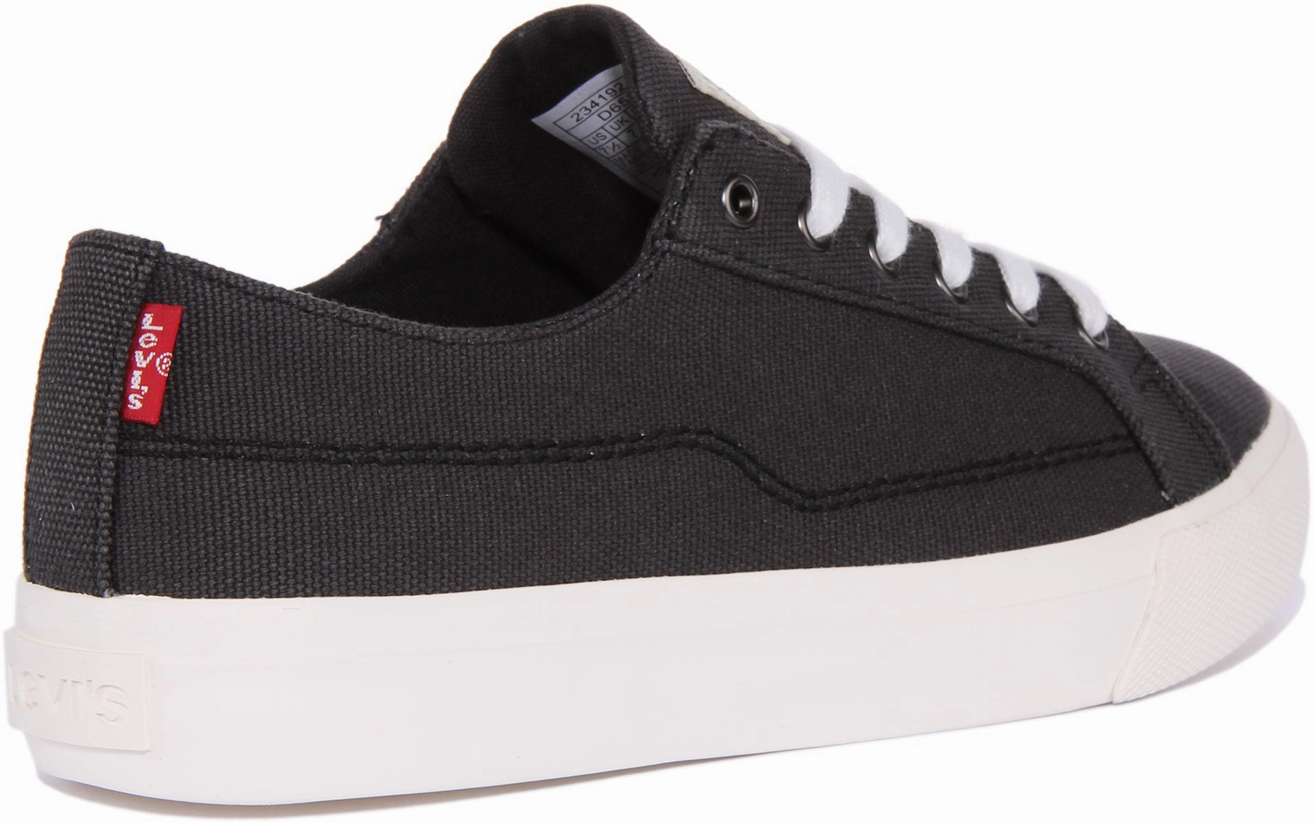 Quick Transition Levi Decon Lace In Black White For Men