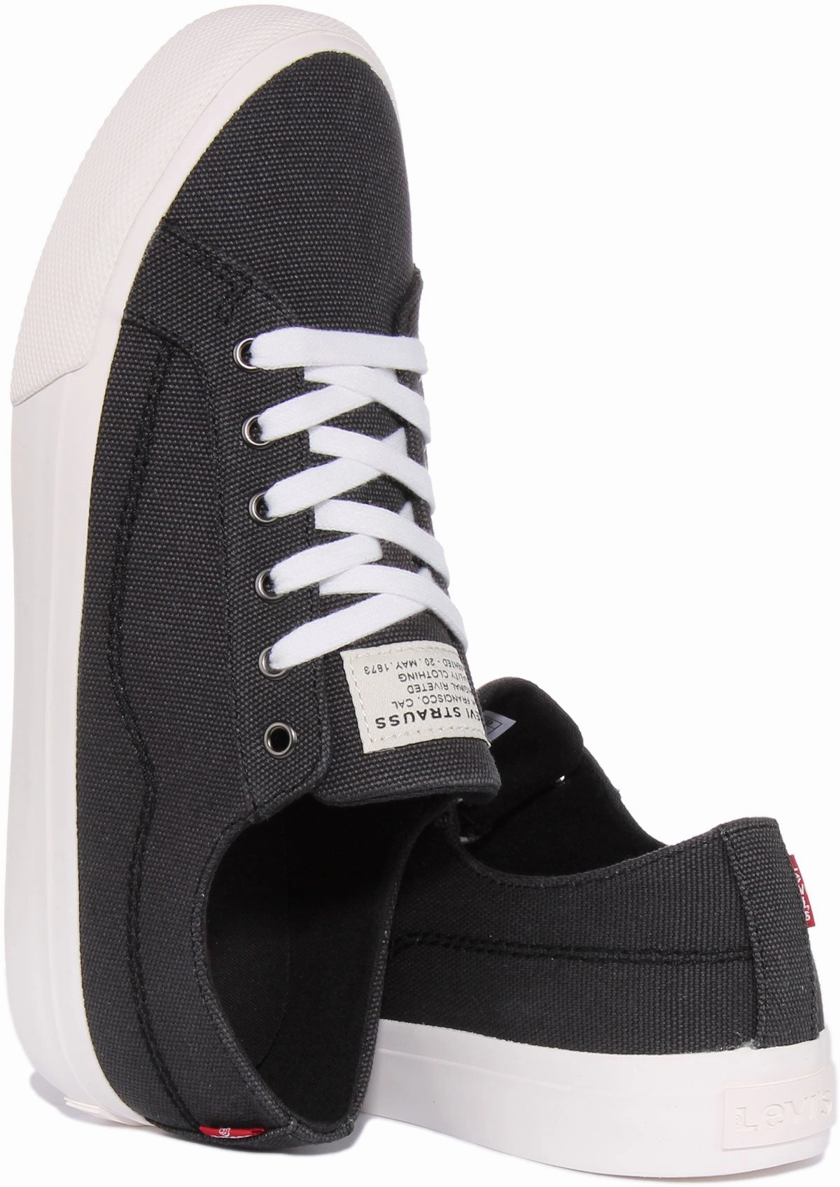 Quick Transition Levi Decon Lace In Black White For Men