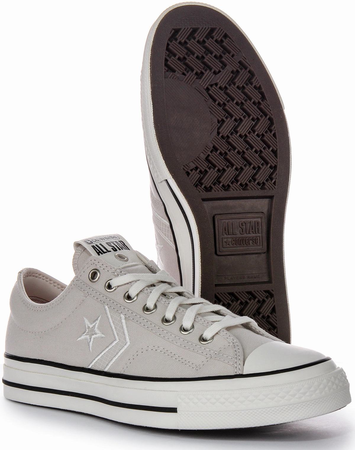 Quick Walk Step-On Comfort Layer Converse Star Player 76 A09855C In Light Grey