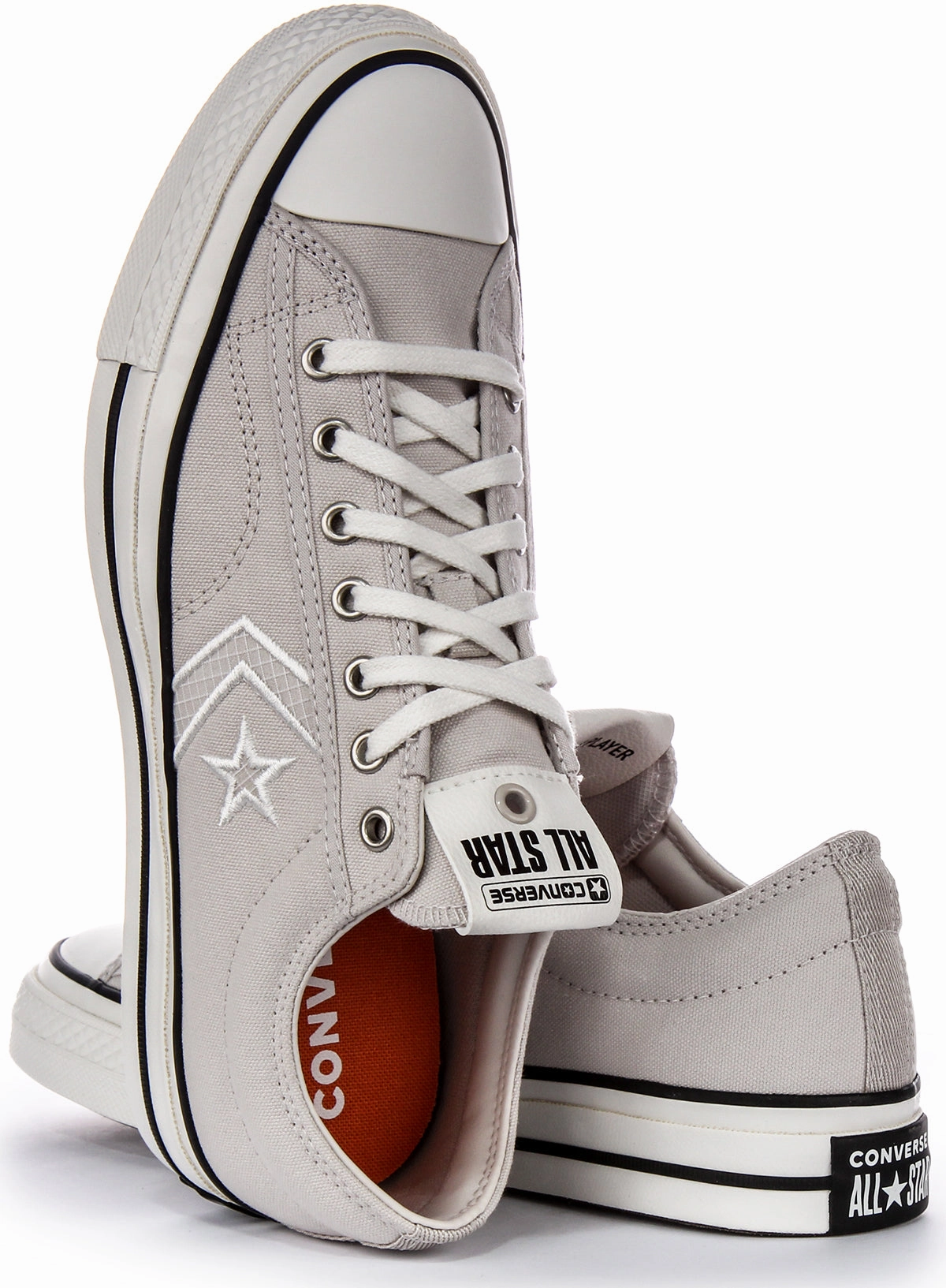 Quick Walk Step-On Comfort Layer Converse Star Player 76 A09855C In Light Grey