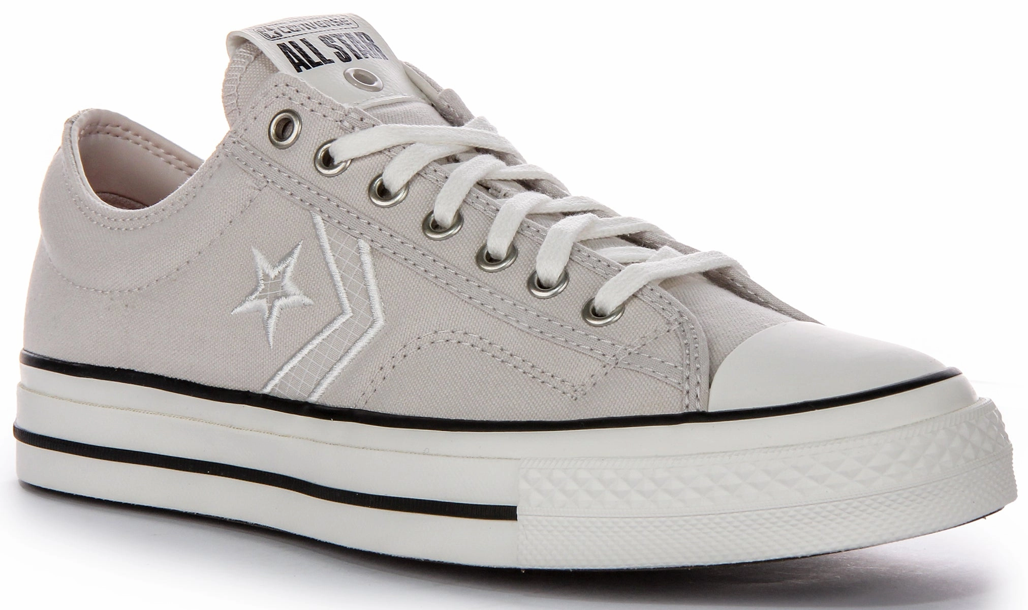 Converse Star Player 76 A09855C In Light Grey Insole shape follows ergonomic design principles