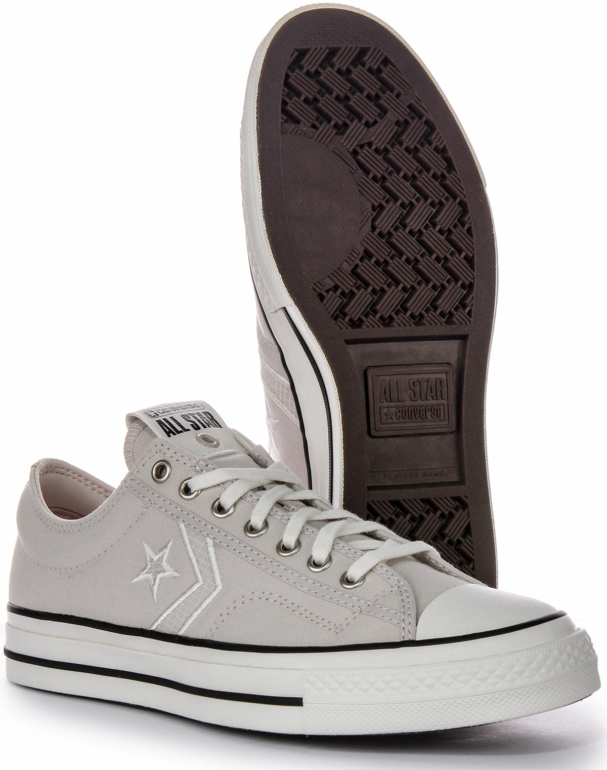 Quick Walk Step-On Comfort Layer Converse Star Player 76 A09855C In Light Grey