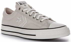 Converse Star Player 76 A09855C In Light Grey Effortless Style Wind Step