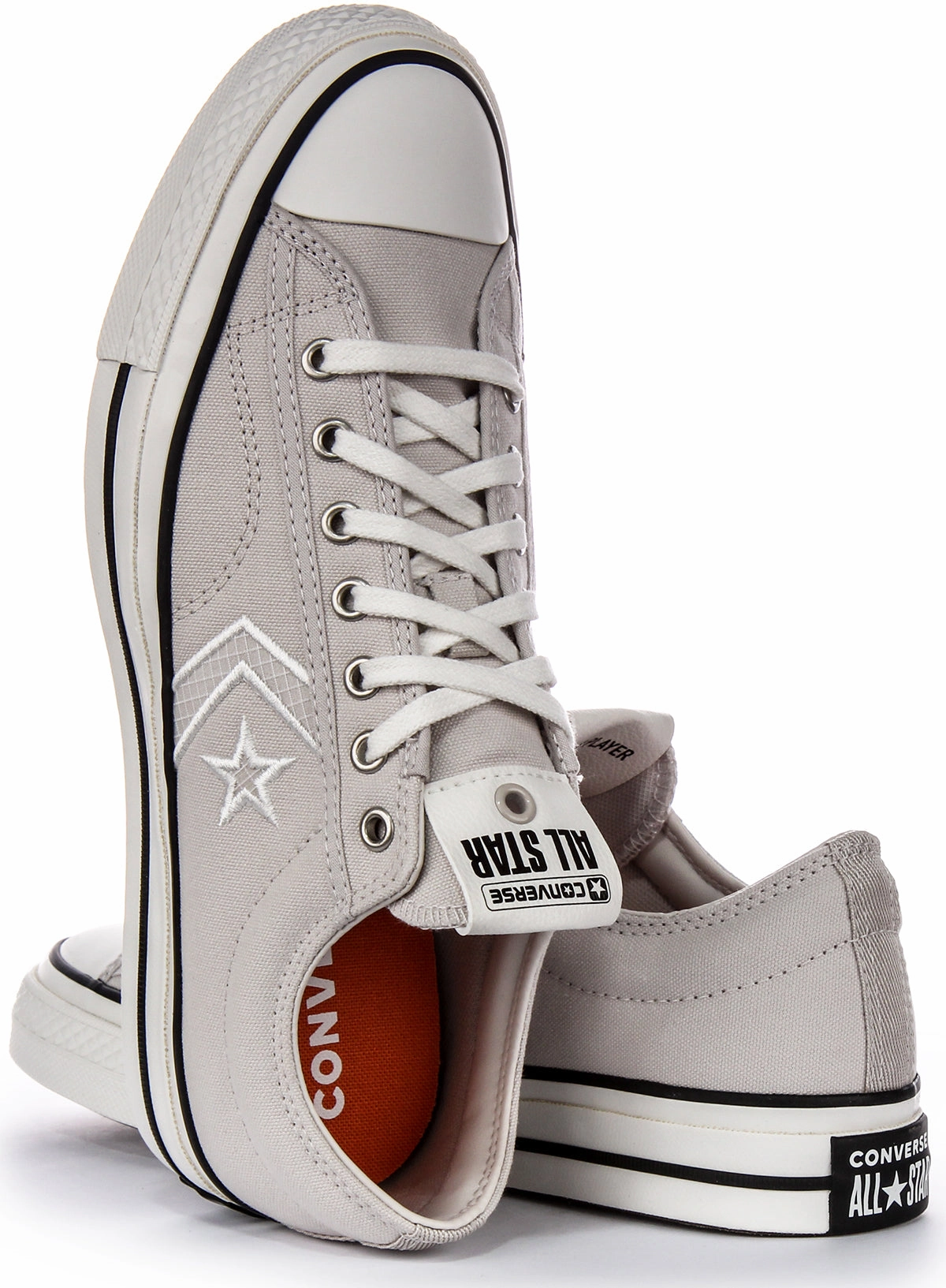 Quick Walk Step-On Comfort Layer Converse Star Player 76 A09855C In Light Grey