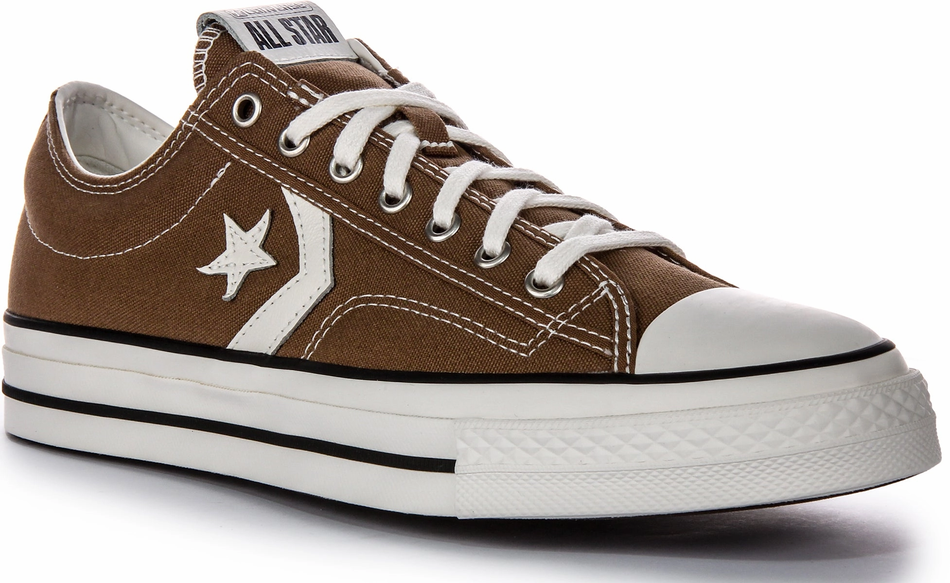 Converse Star Player 76 A08752C In Brown Ankle Secure Moisture wicking