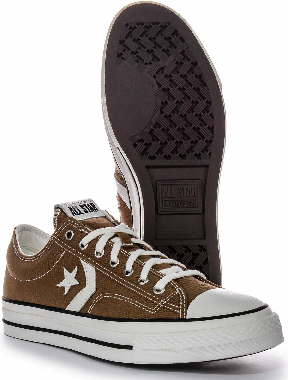 Quick Wear Converse Star Player 76 A08752C In Brown