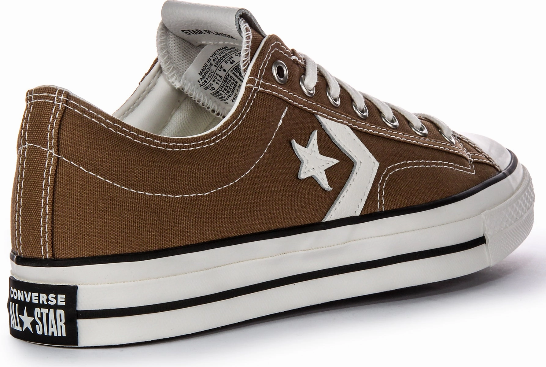 Quick Wear Converse Star Player 76 A08752C In Brown