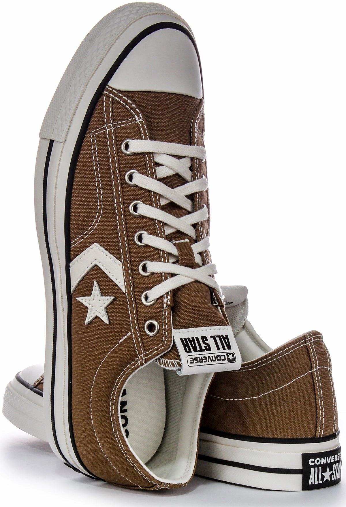 Quick Wear Converse Star Player 76 A08752C In Brown