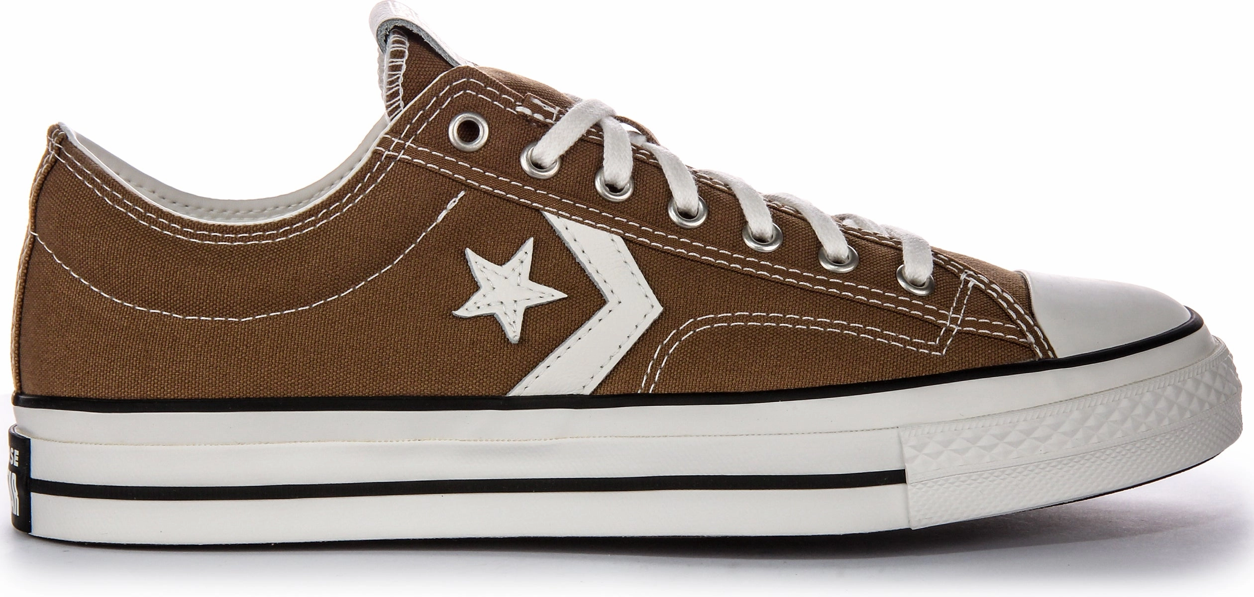 Quick Wear Converse Star Player 76 A08752C In Brown