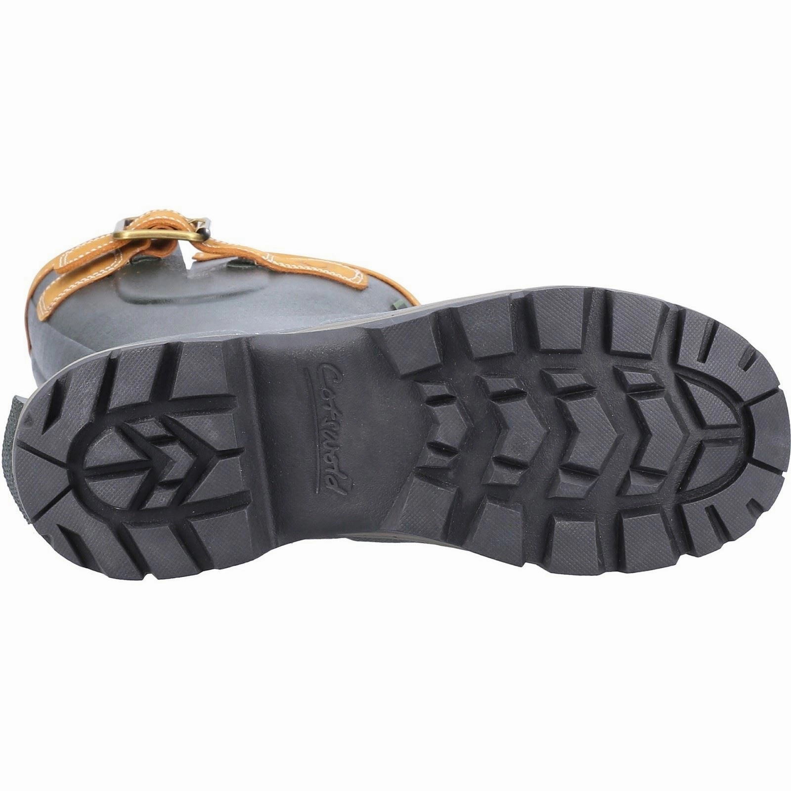 Quick Wear Cotswold Stratus Short Rubber Women's Green Wellington Boots