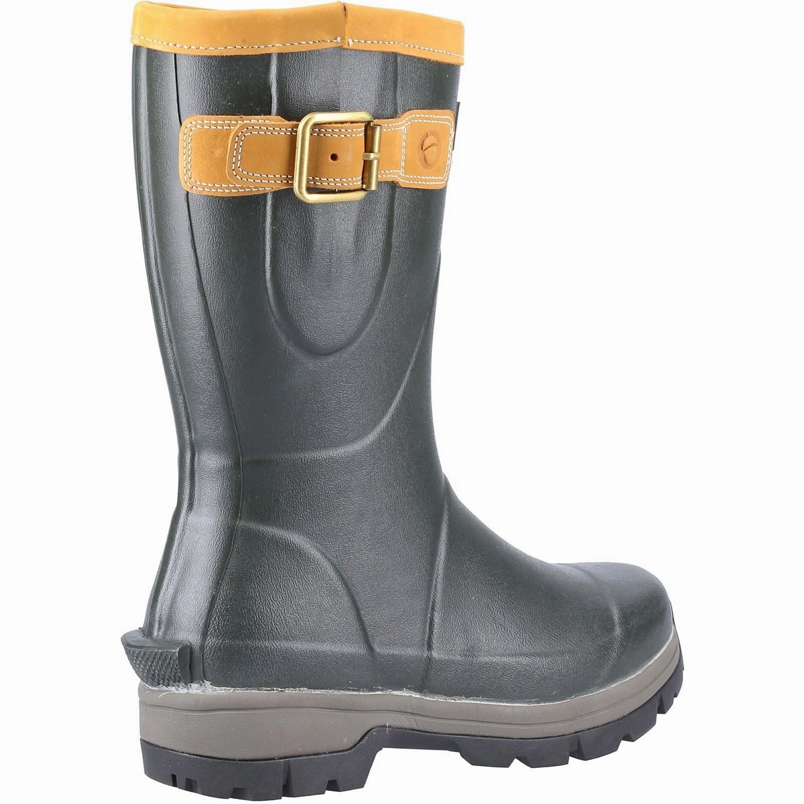 Quick Wear Cotswold Stratus Short Rubber Women's Green Wellington Boots