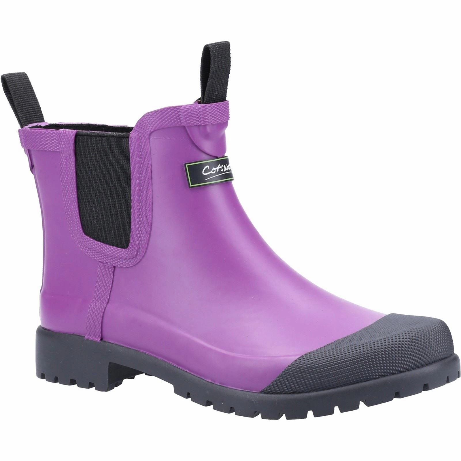 Cotswold Blenheim Rubber Purple Wellington Boots Chilly Day Walking Boots