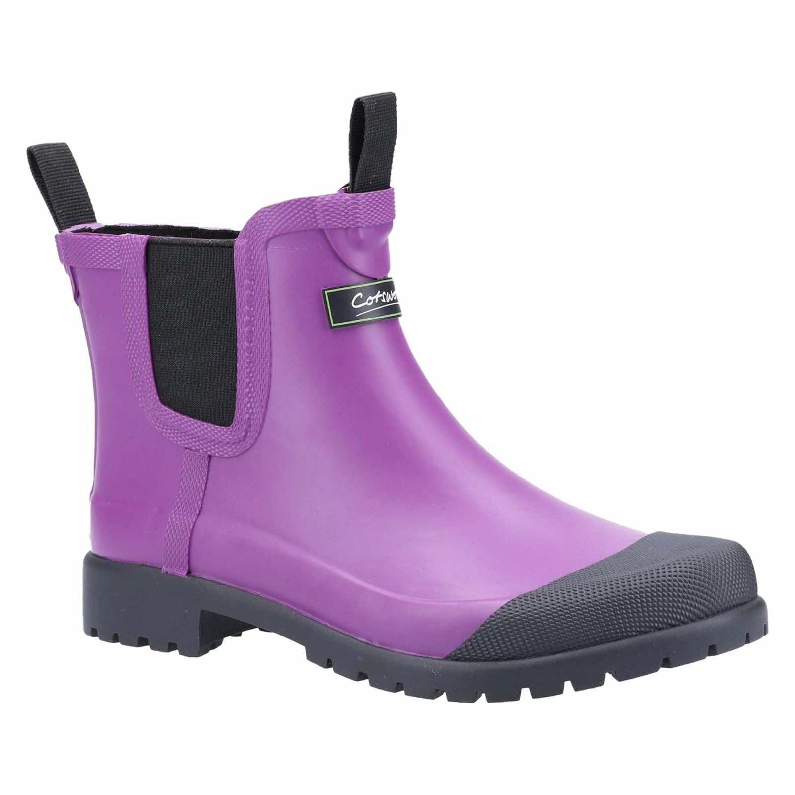 Rain Gear Cotswold Blenheim Rubber Purple Wellington Boots