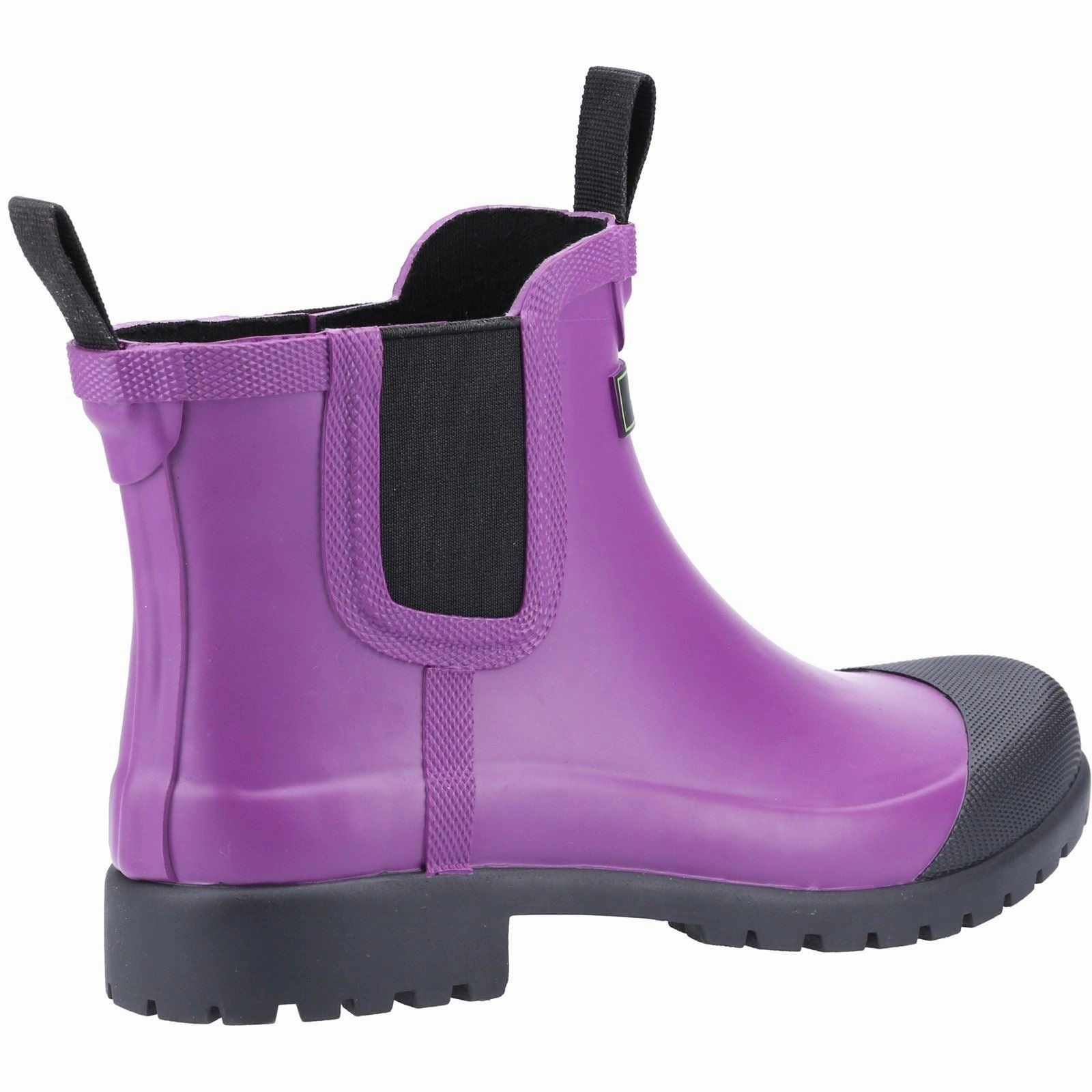 Rain Gear Cotswold Blenheim Rubber Purple Wellington Boots