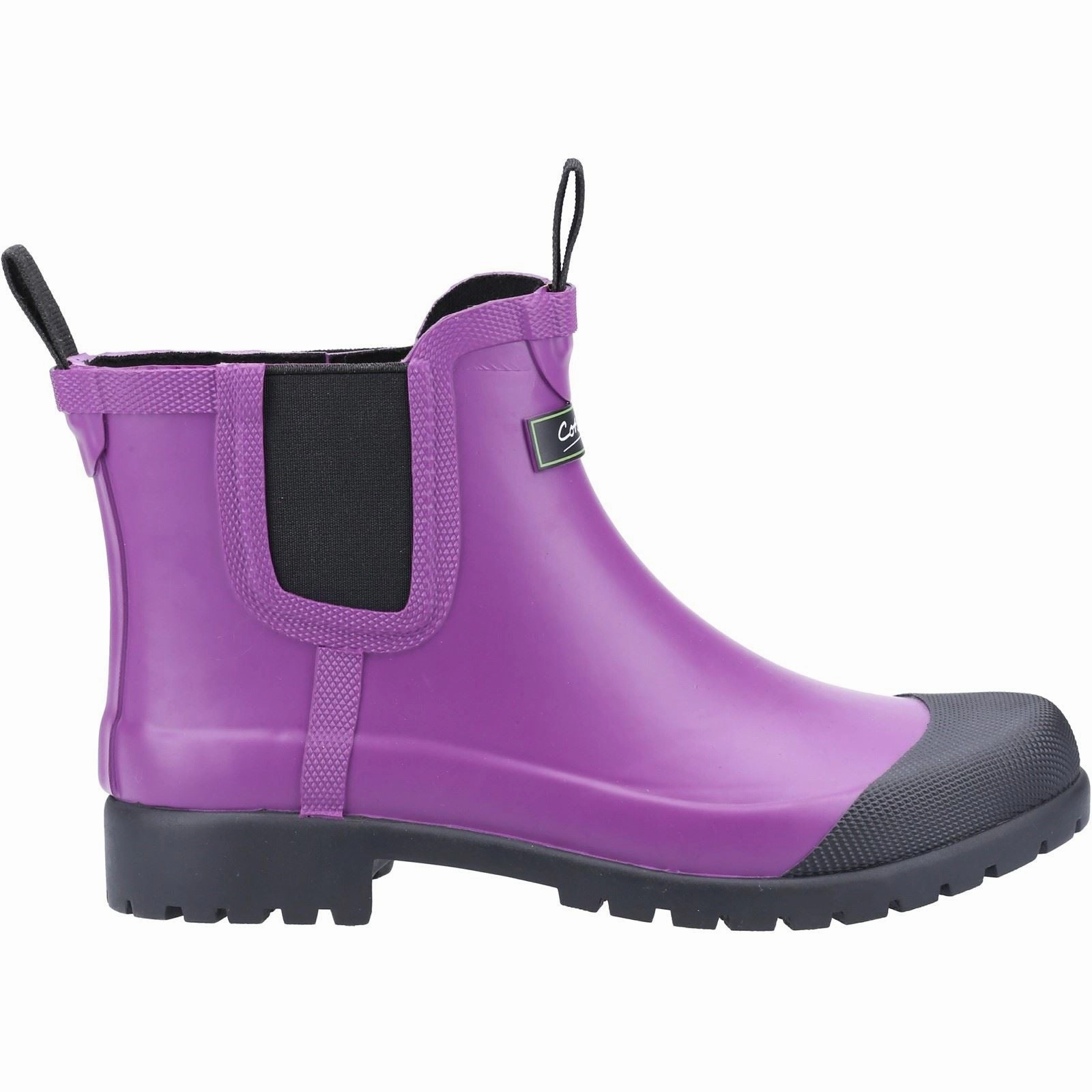 Rain Gear Cotswold Blenheim Rubber Purple Wellington Boots