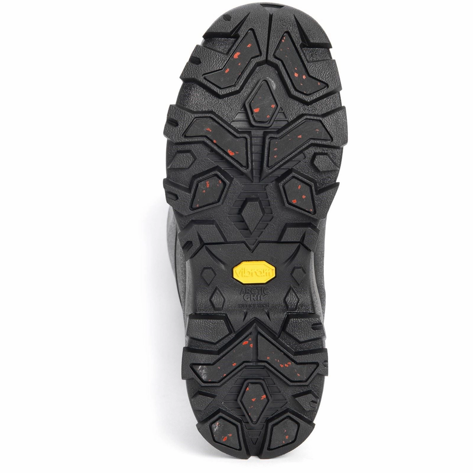 Rain Ready Muck Boots Arctic Ice Tall Rubber Black/Grey Geometric Wellington Boots