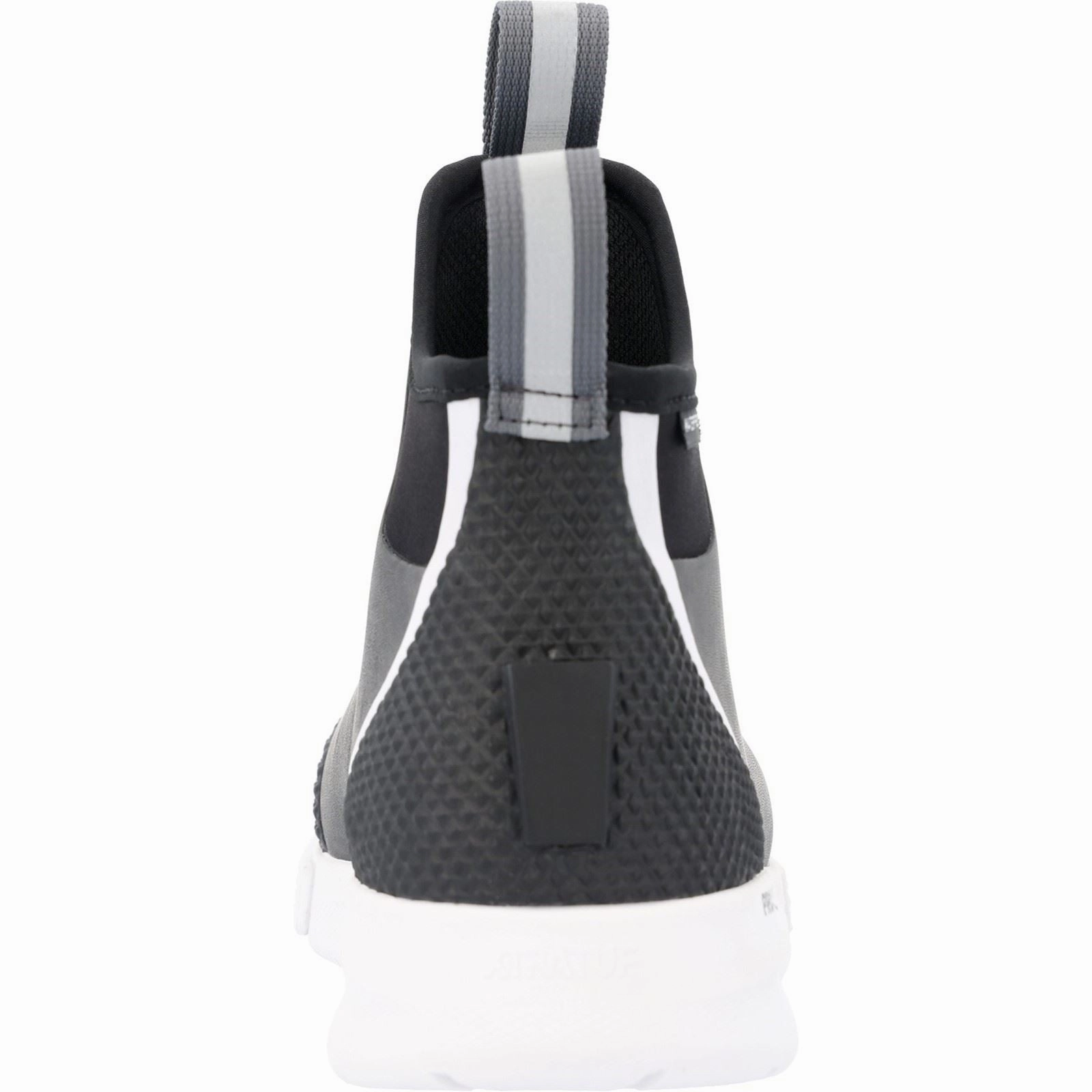 Rain Step Pro Xtratuf 6" Ankle Deck Sport Prolite Black Wellington Boots