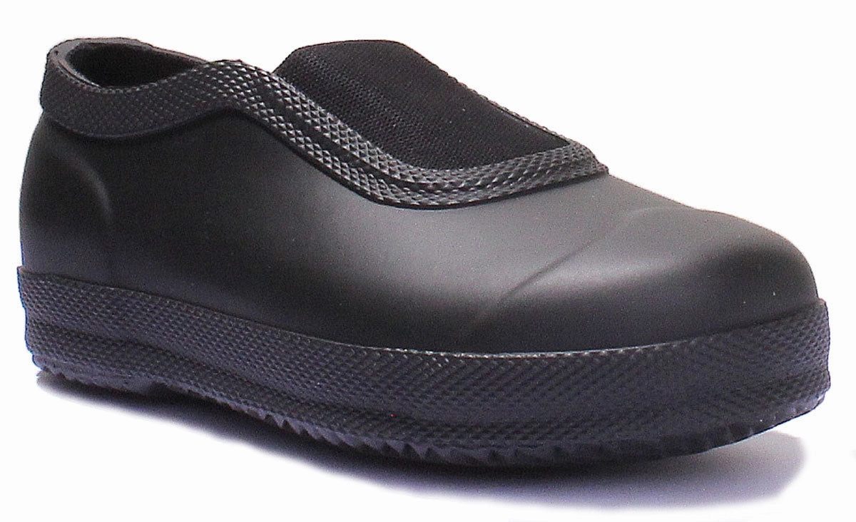 Hunter Kids Plimsoll In Black Quick Walking Boots