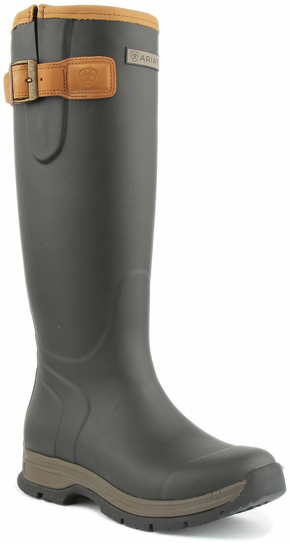 Heavy Duty Comfort Fit Travel Ready Boots Ariat Burford In Brown For Women