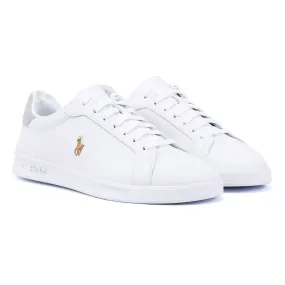 Ralph Lauren Heritage Court II Men's White/Grey Trainers Zone Comfort Cross Session